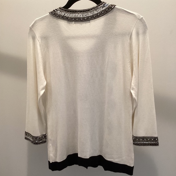 Sequined cardigan - Picture 2 of 5